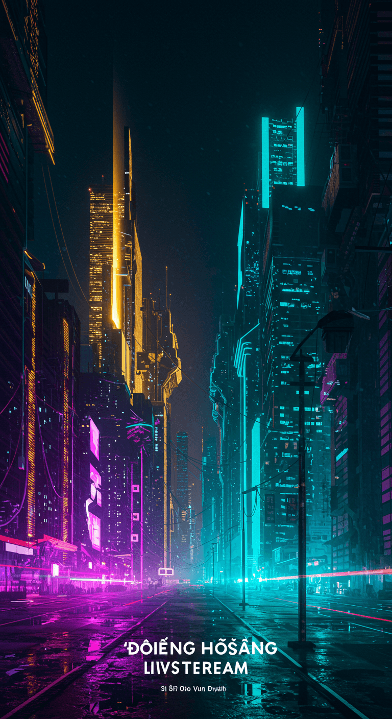 Ông Hoàng Livestream