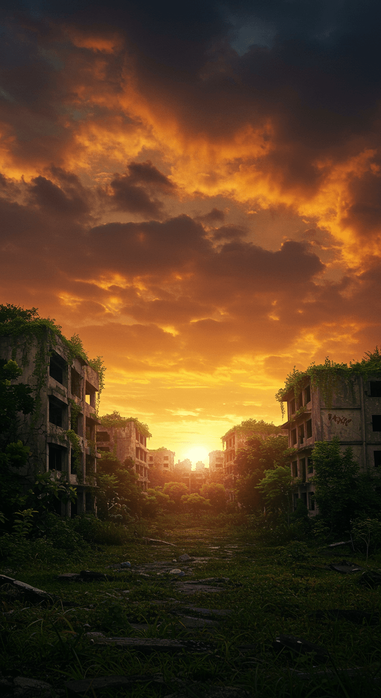 Thành Phố Chết Lặng