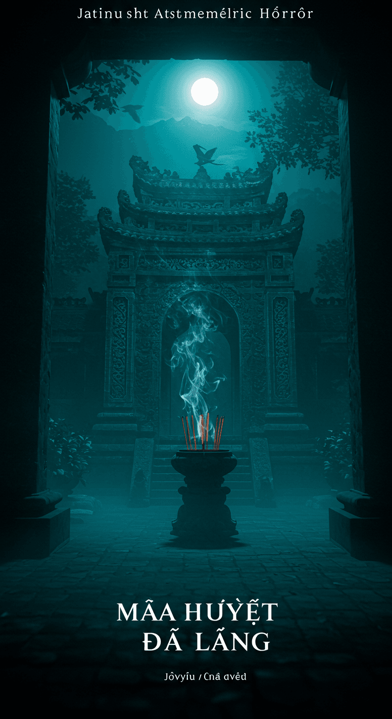 Mưa Huyết Đỏ Đất Làng