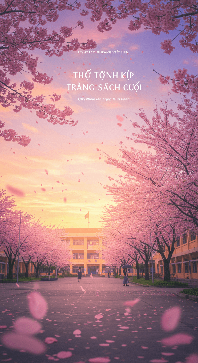 Thư Tình Kẹp Trang Sách Cuối