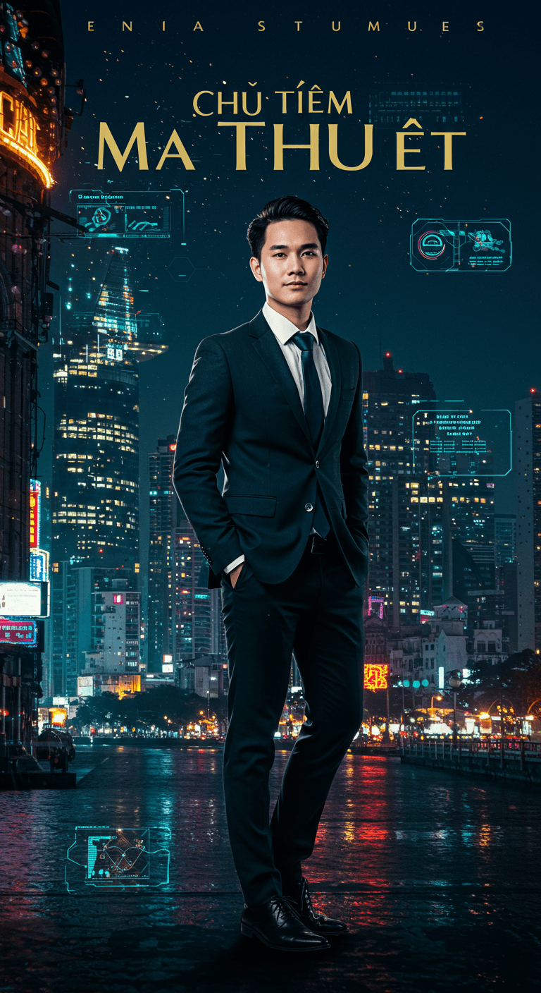 Chủ Tiệm Ma Thuật