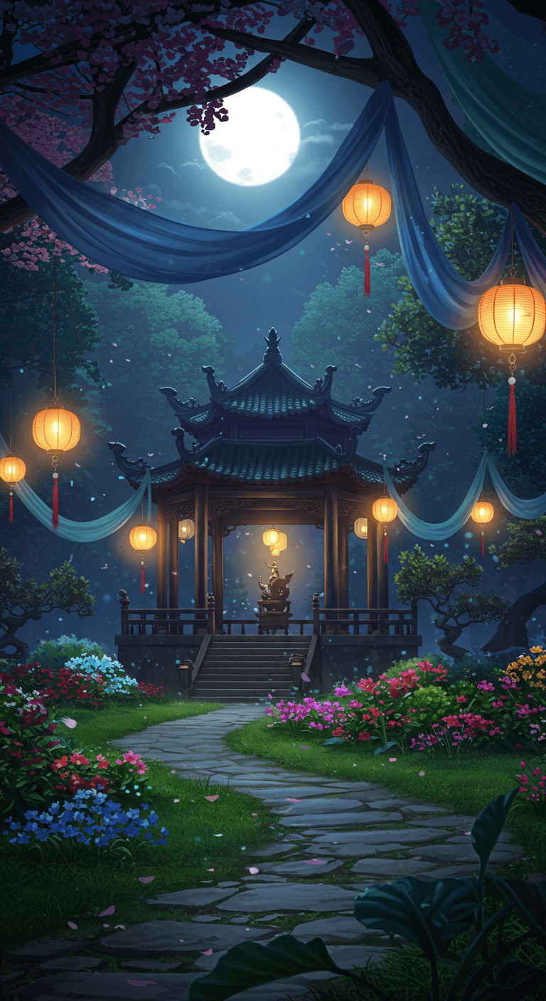 Ánh Trăng Đôi Bờ