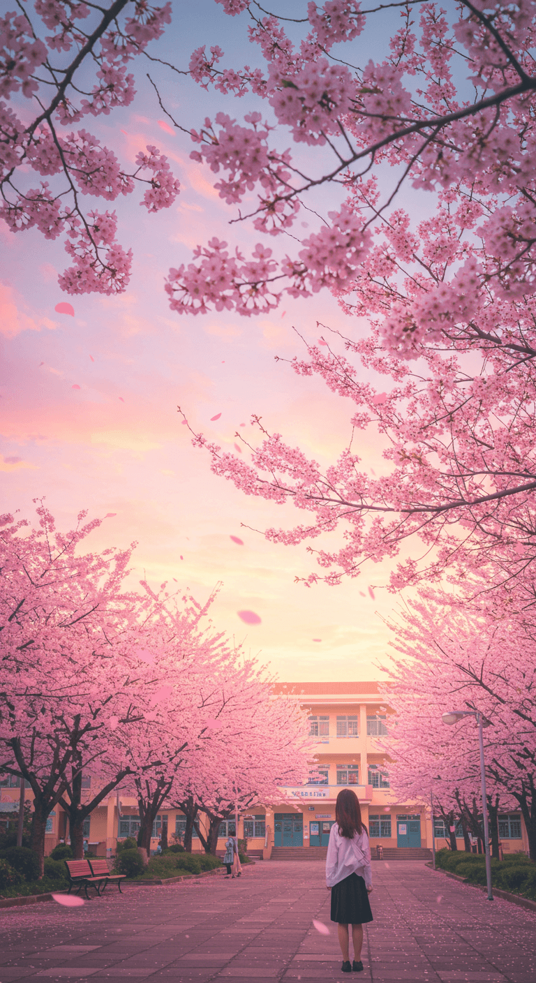 Hẹn Ước Dưới Cây Bằng Lăng