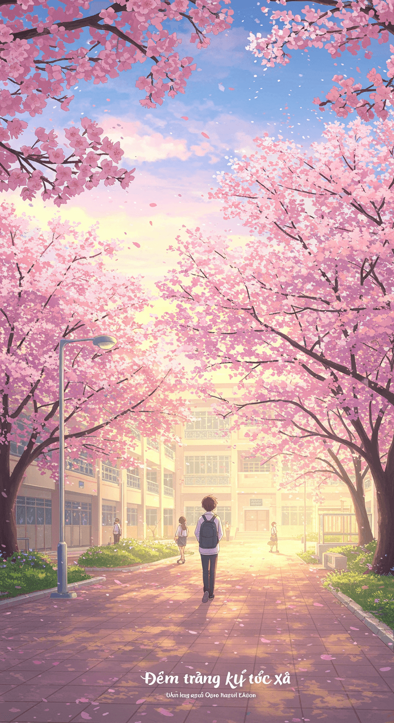 Đêm Trăng Ký Túc Xá