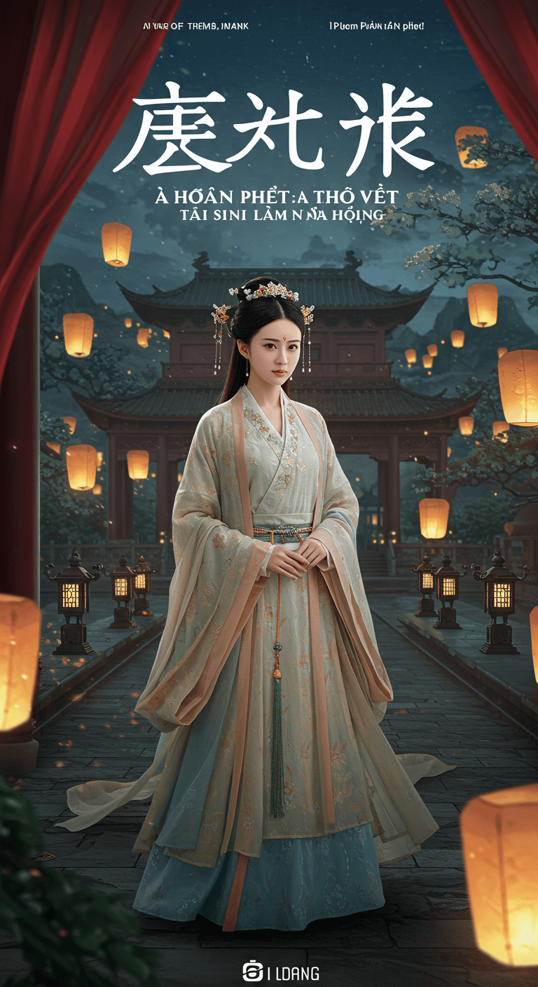 A Hoàn Phế Vật: Tái Sinh Làm Nữ Hoàng