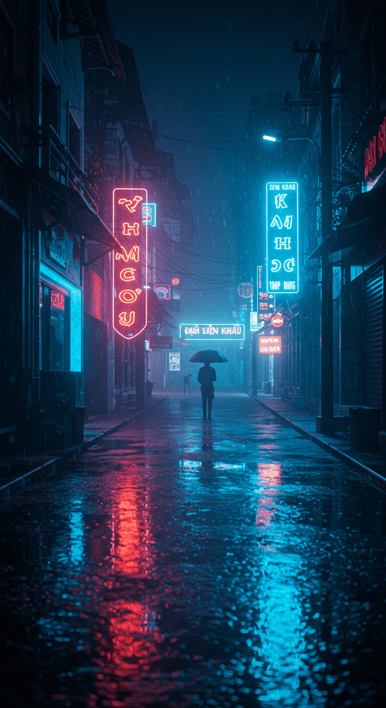 Ánh Đèn Sân Khấu