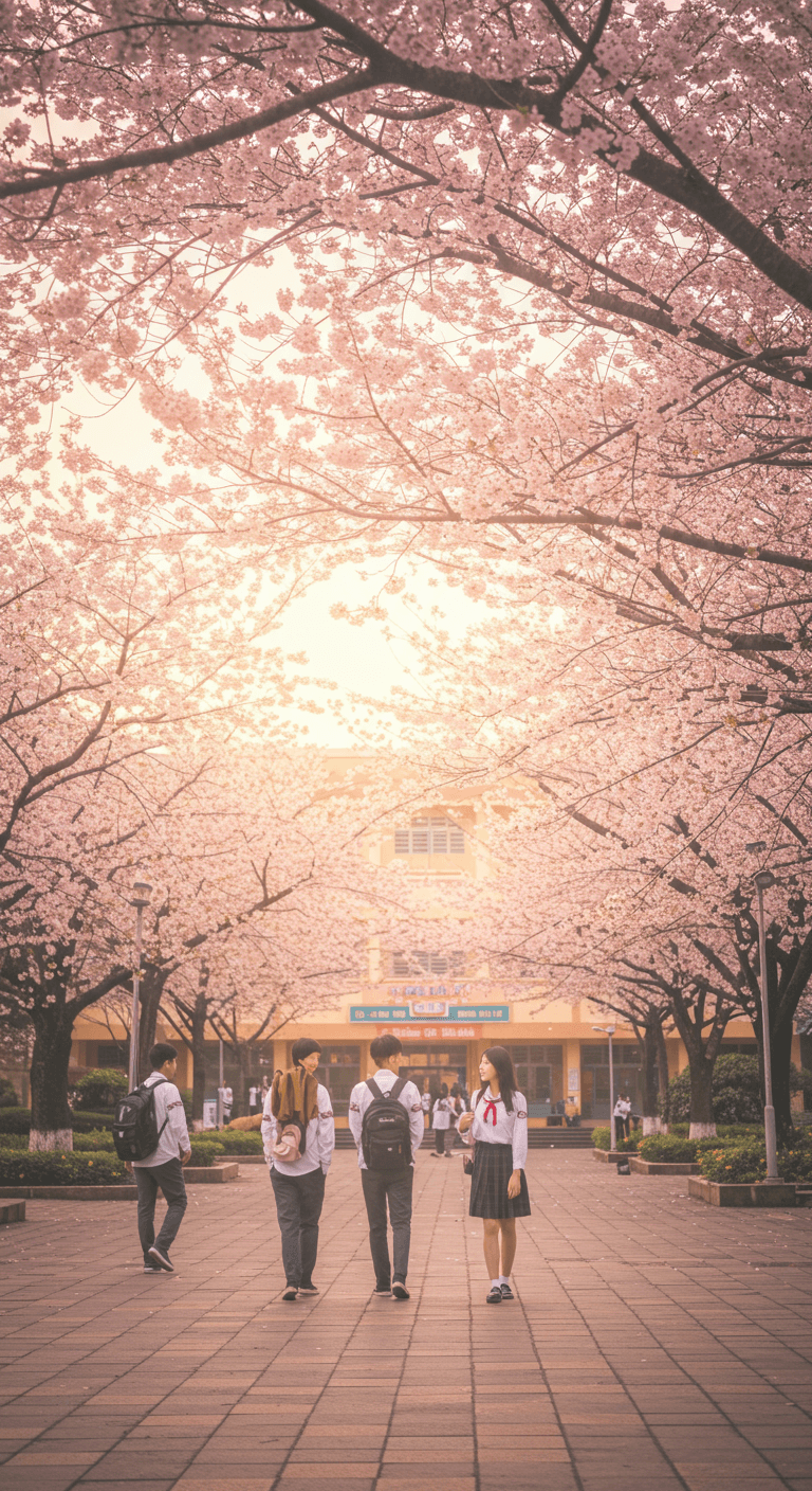 Đại Ca Hội Học Sinh Tỏ Tình