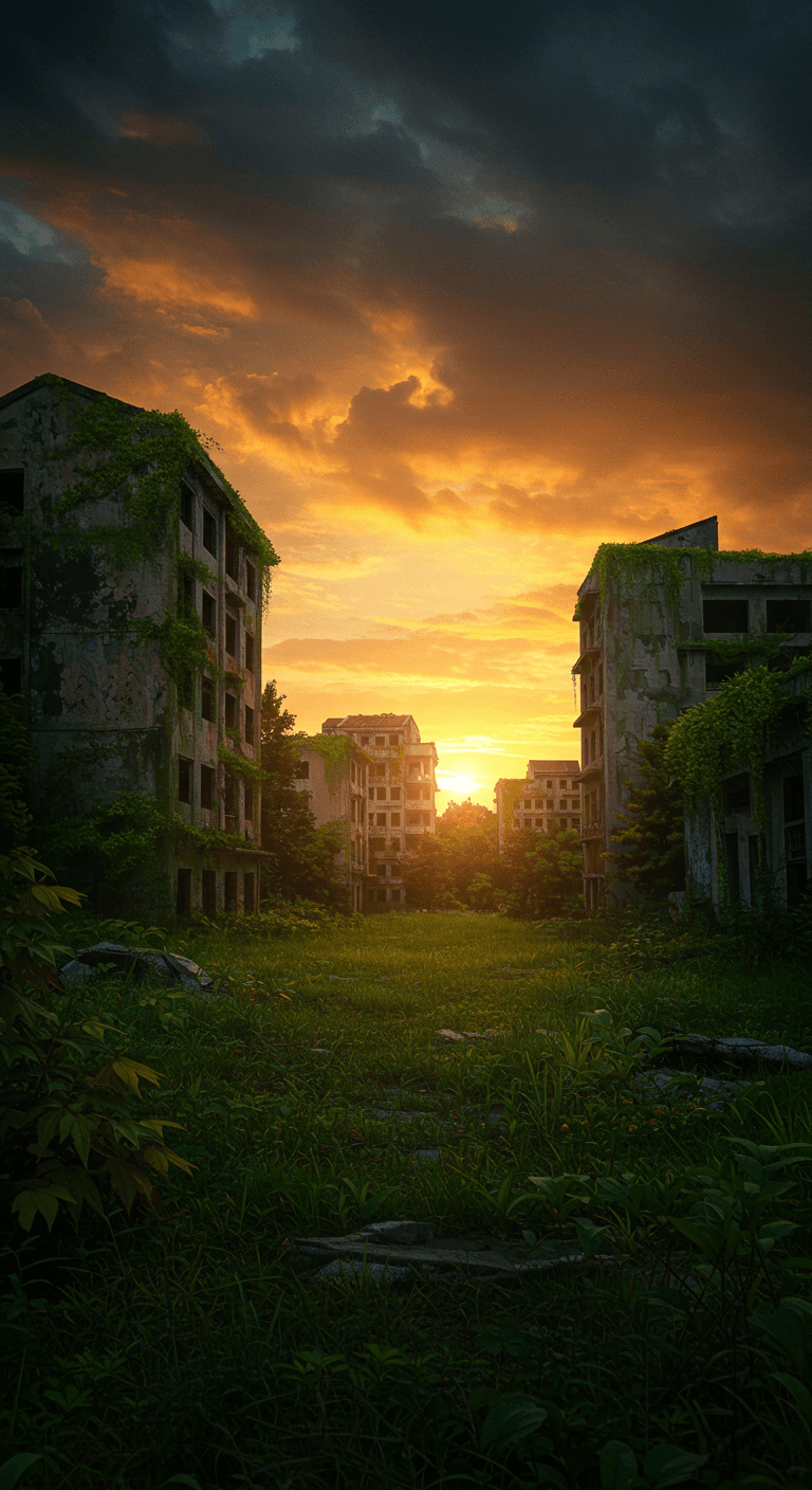 Thành Phố Ma Quái