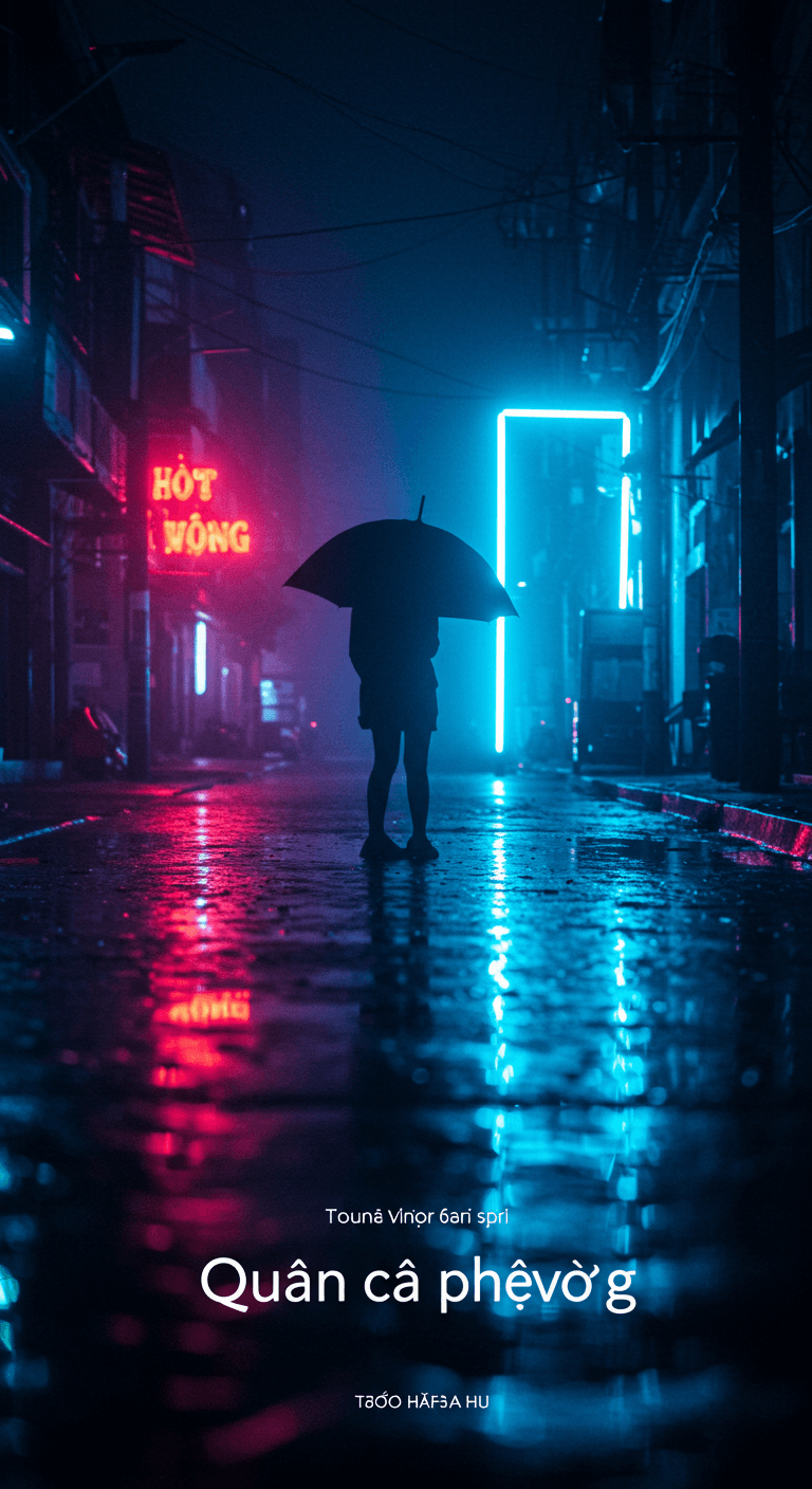 Quán Cà Phê Vắng