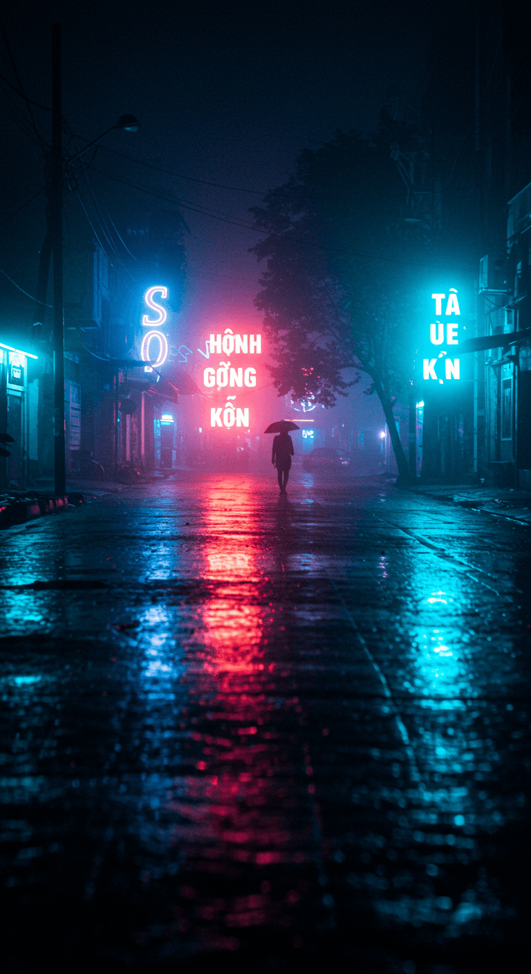 Bóng Hình Gương Kính