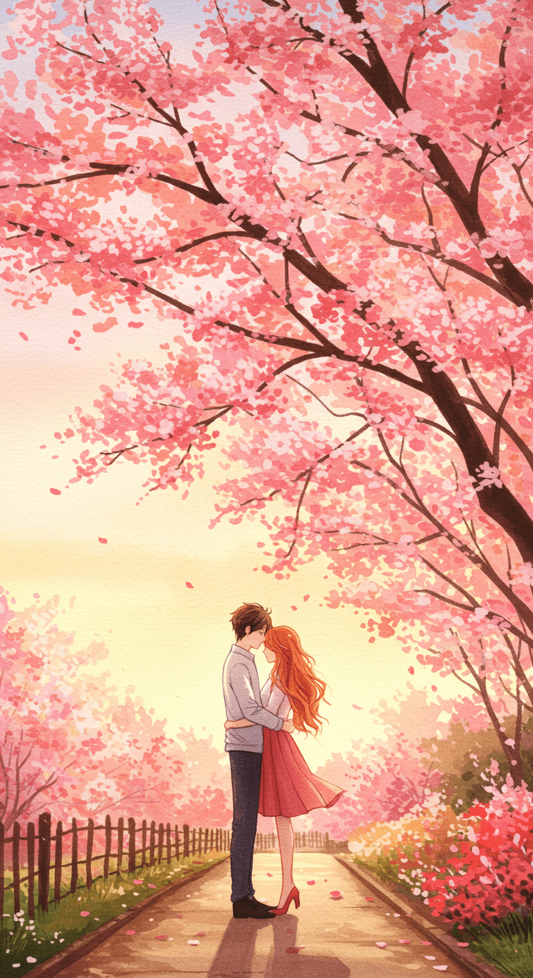 Nụ Hôn Trên Mây