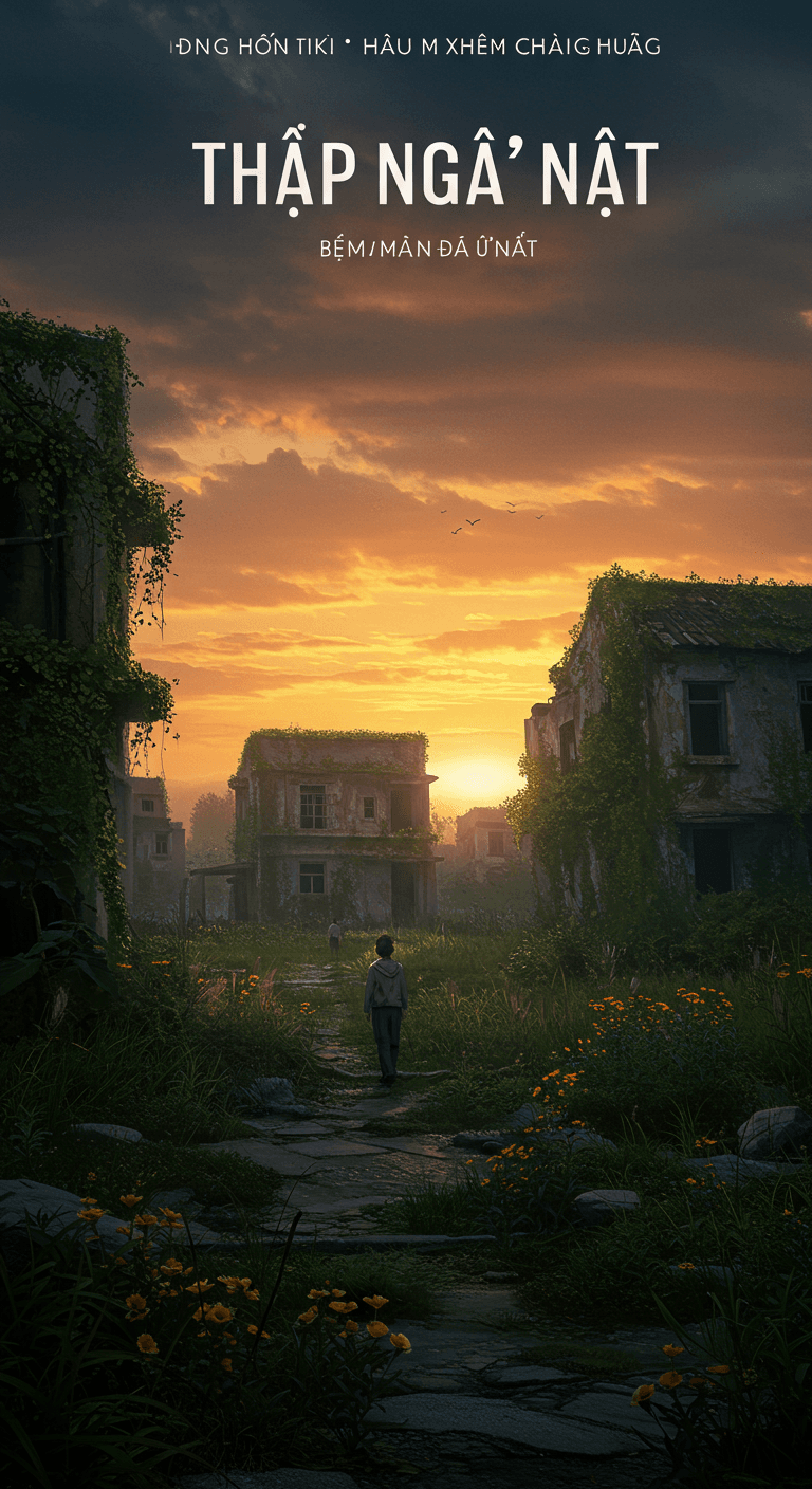 Tháp Ngà Đổ Nát