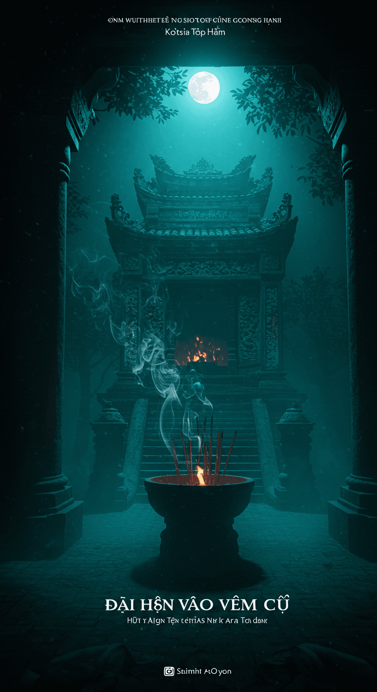 Đổi Hồn Vào Đêm Cổ Tự