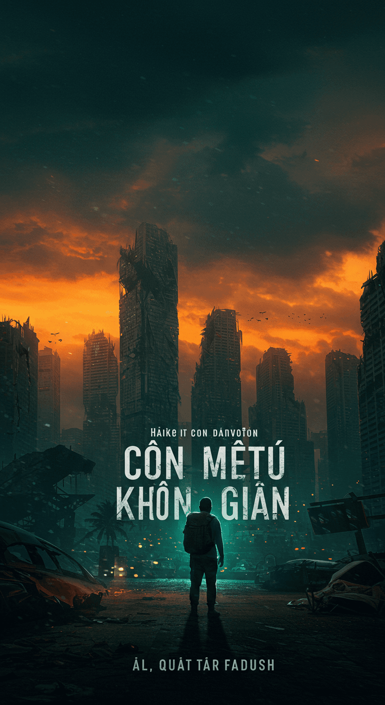 Con Mắt Từ Không Gian