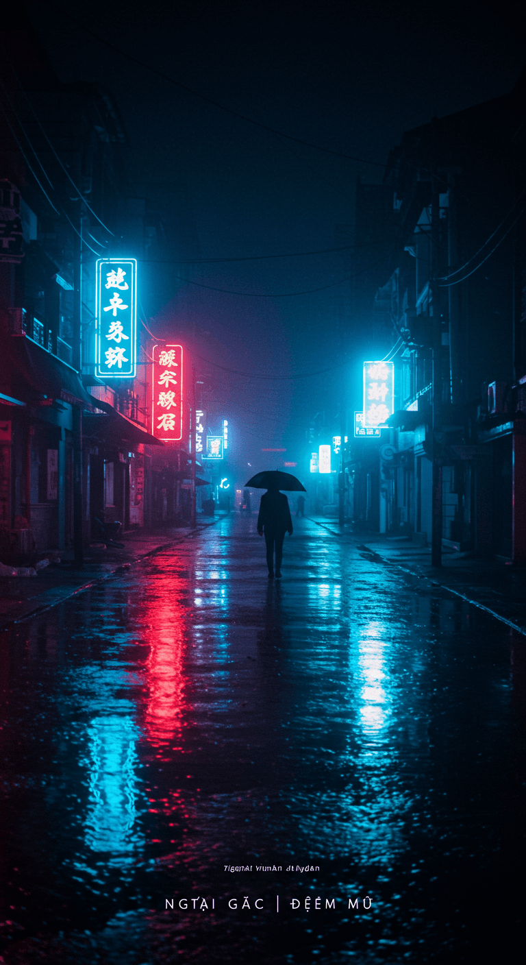 Người Gác Đêm Mù