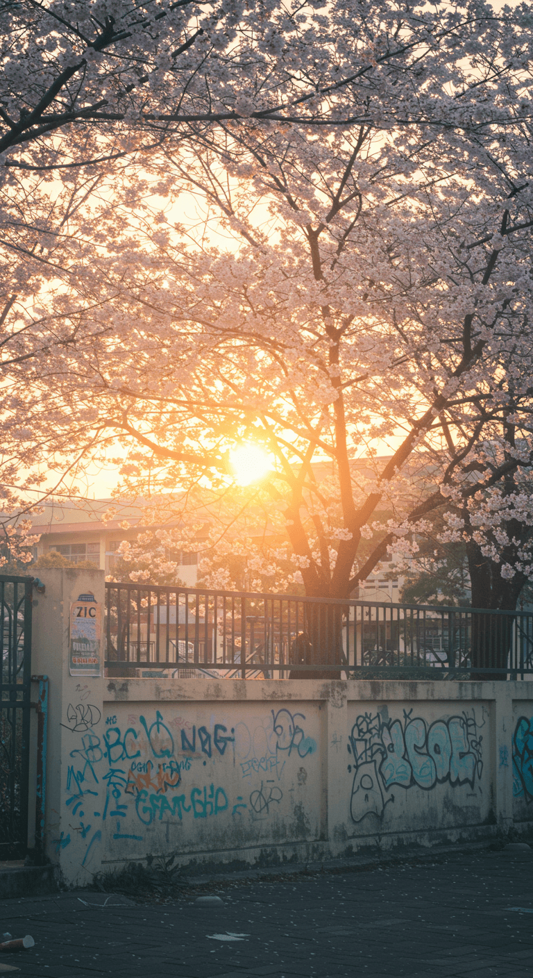 Bức Tường Graffiti