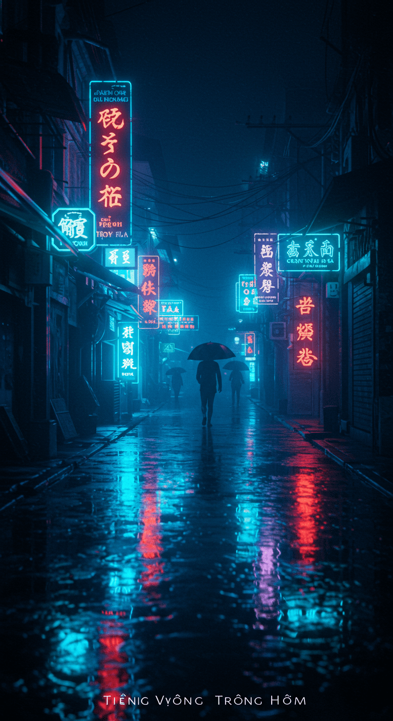 Tiếng Vọng Trong Hẻm