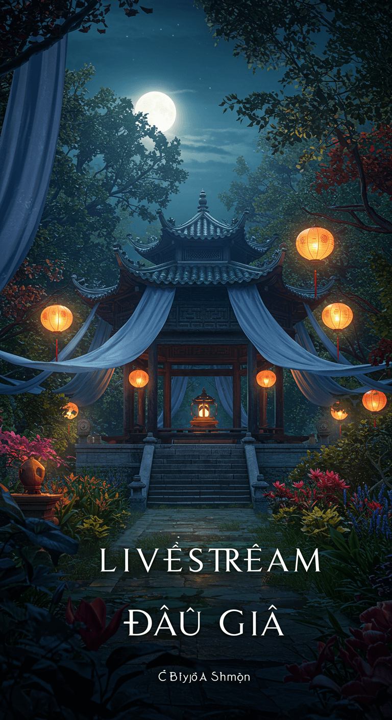 Livestream Đấu Giá